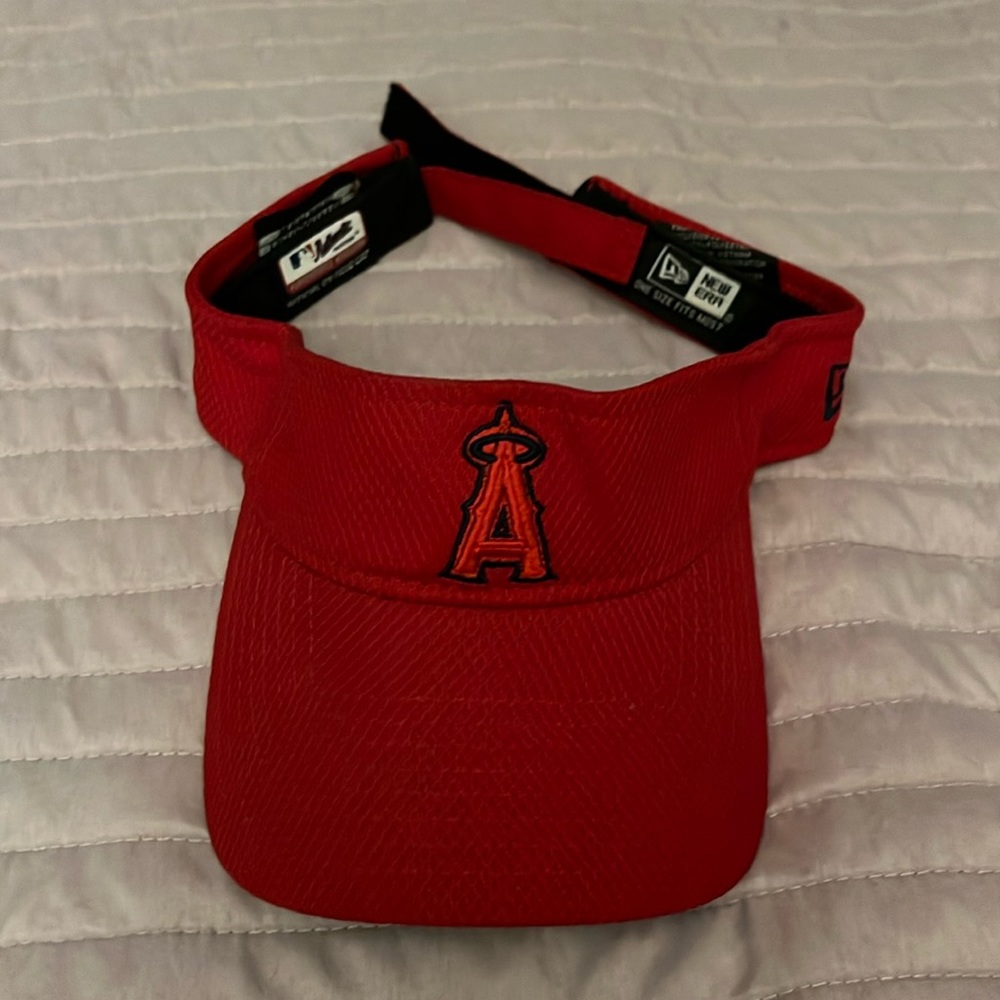 Authentic Los Angeles Angels new era visor